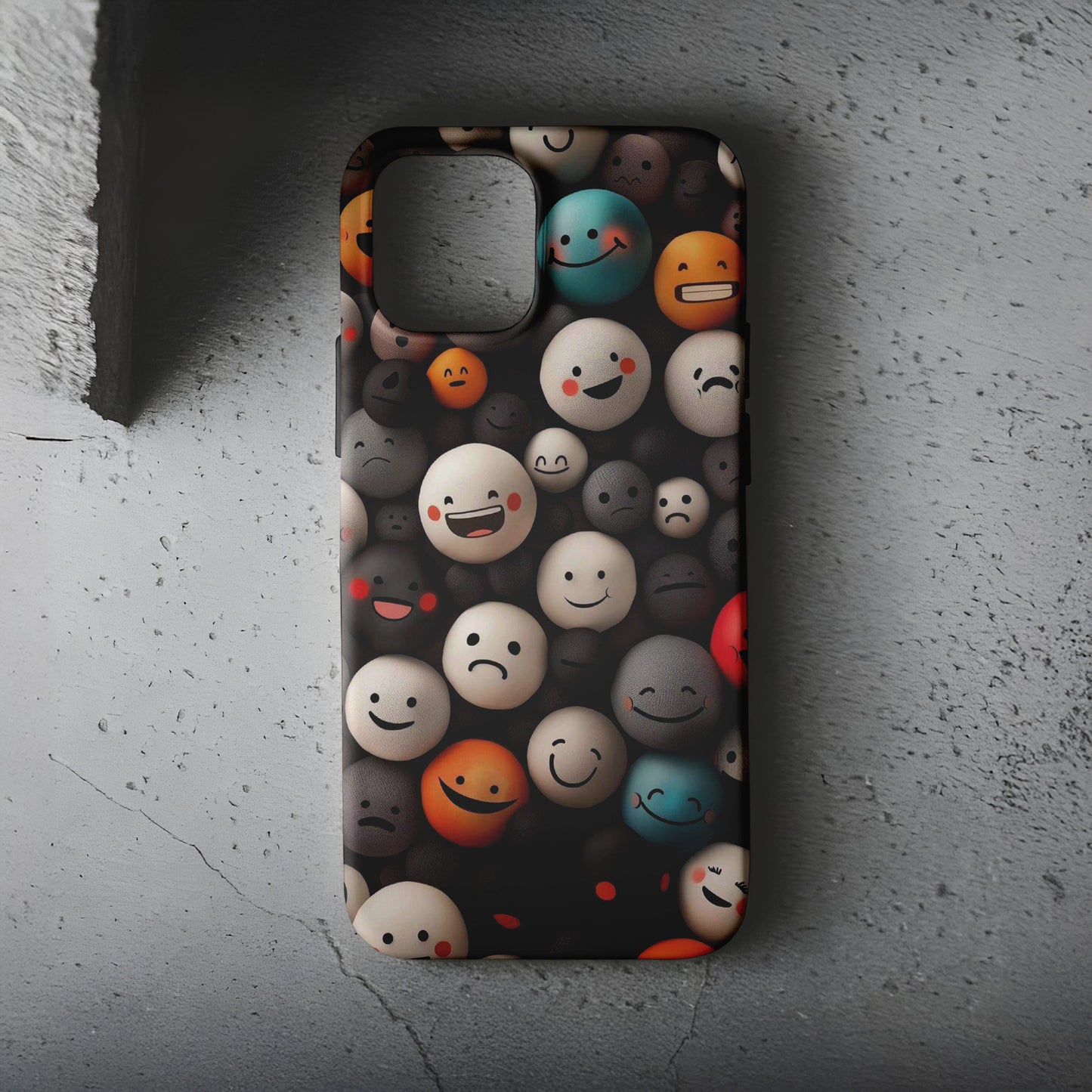 Emoji Serisi Telefon Kılıfı B662