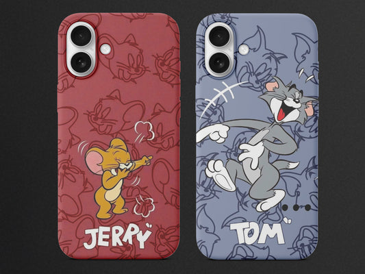 Tom & Jerry Couple Telefon Kılıfı B486