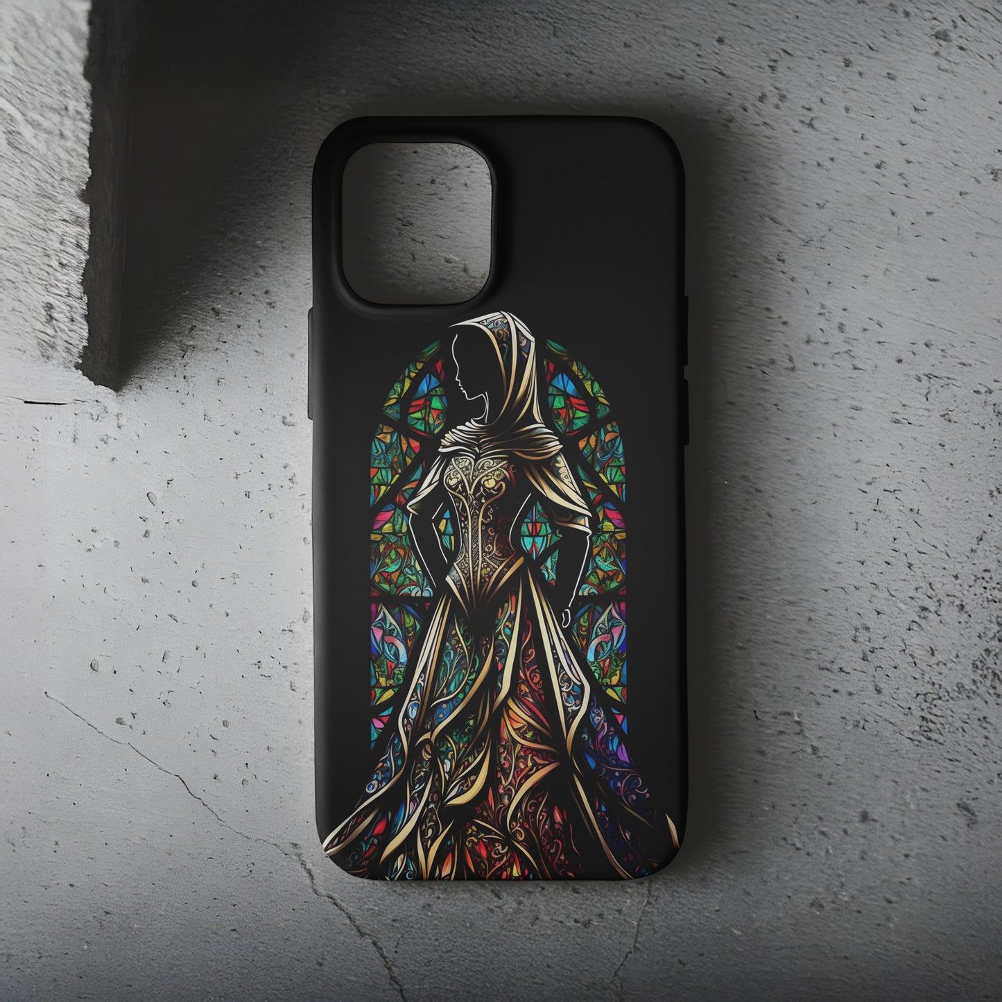 Vitray Serisi Telefon Kılıfı B694