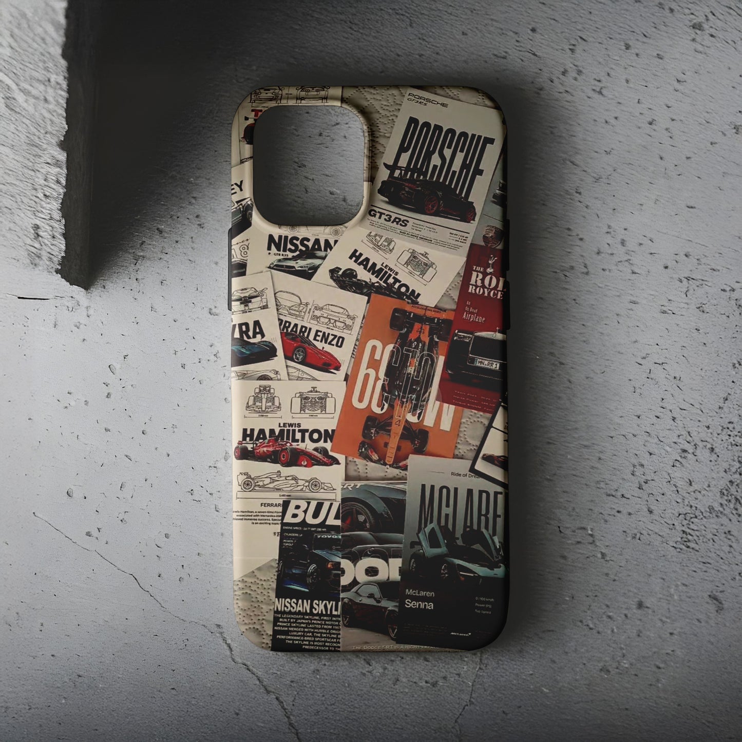 Afiş Telefon Kılıfı B545