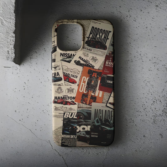 Afiş Telefon Kılıfı B545