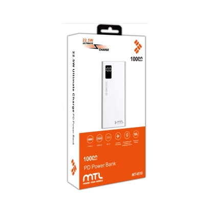 MTL4510 Powerbank 10000 Mah 22.5W Hızlı Şarj BE0010