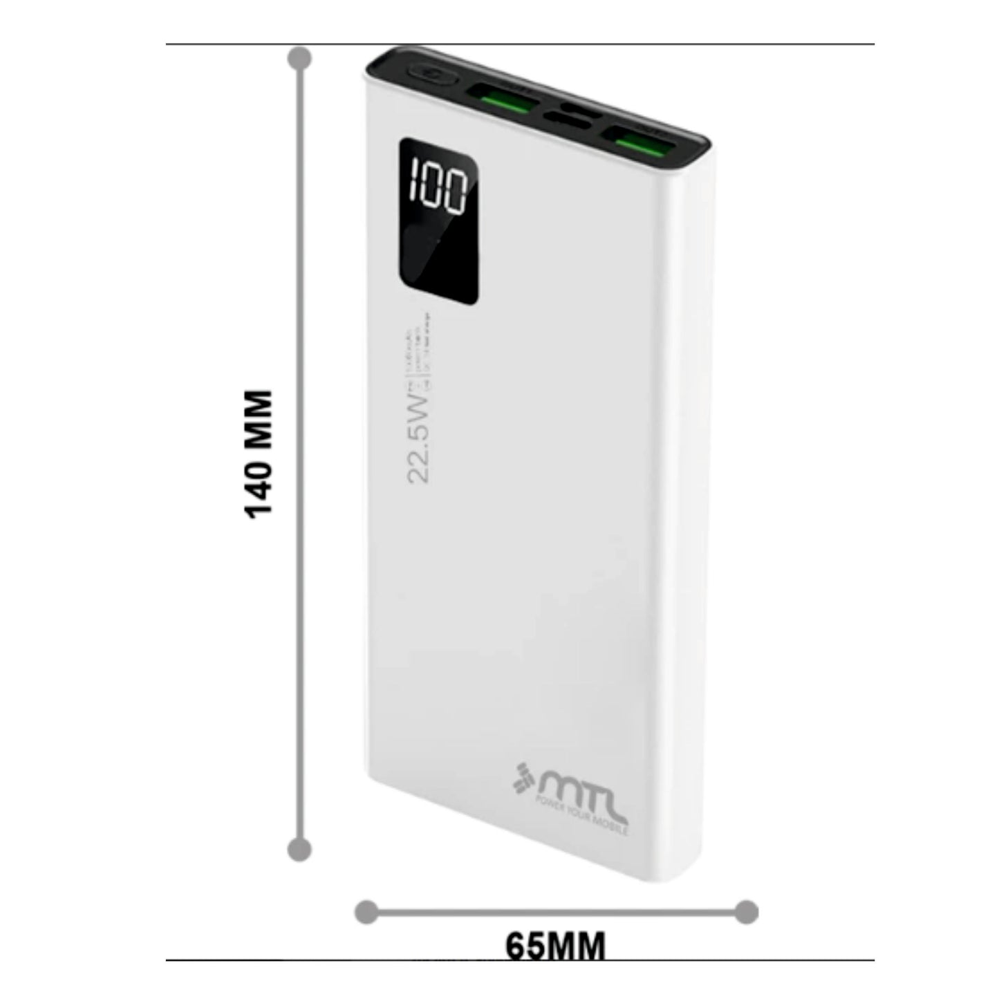 MTL4510 Powerbank 10000 Mah 22.5W Hızlı Şarj BE0010