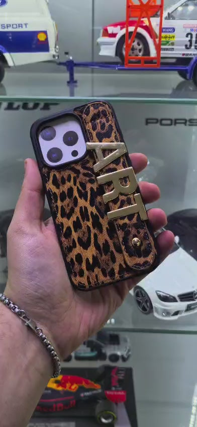 Charmlı Premium Leopar Kılıf