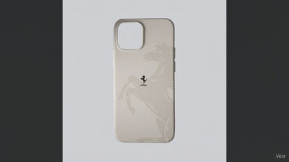 White Ferrari Telefon Kılıfı B324